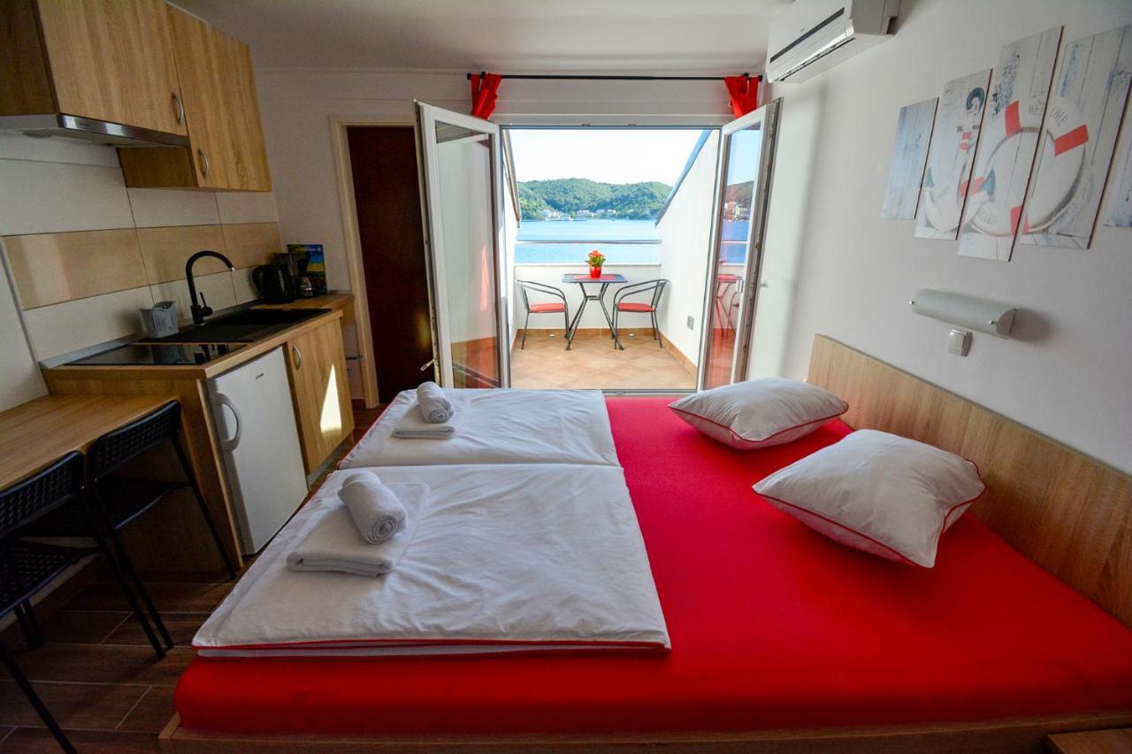 Apartmani Andela Kordic Supetarska Draga Exteriör bild