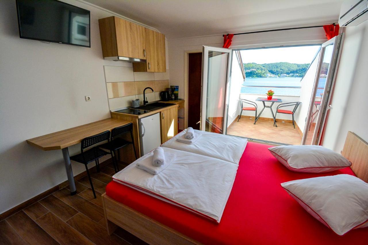 Apartmani Andela Kordic Supetarska Draga Exteriör bild