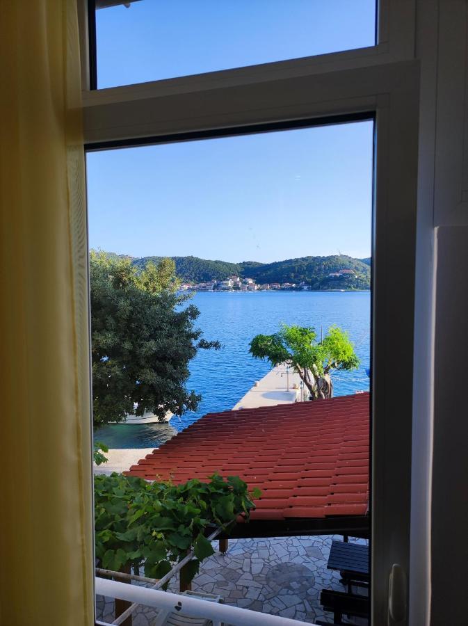 Apartmani Andela Kordic Supetarska Draga Exteriör bild