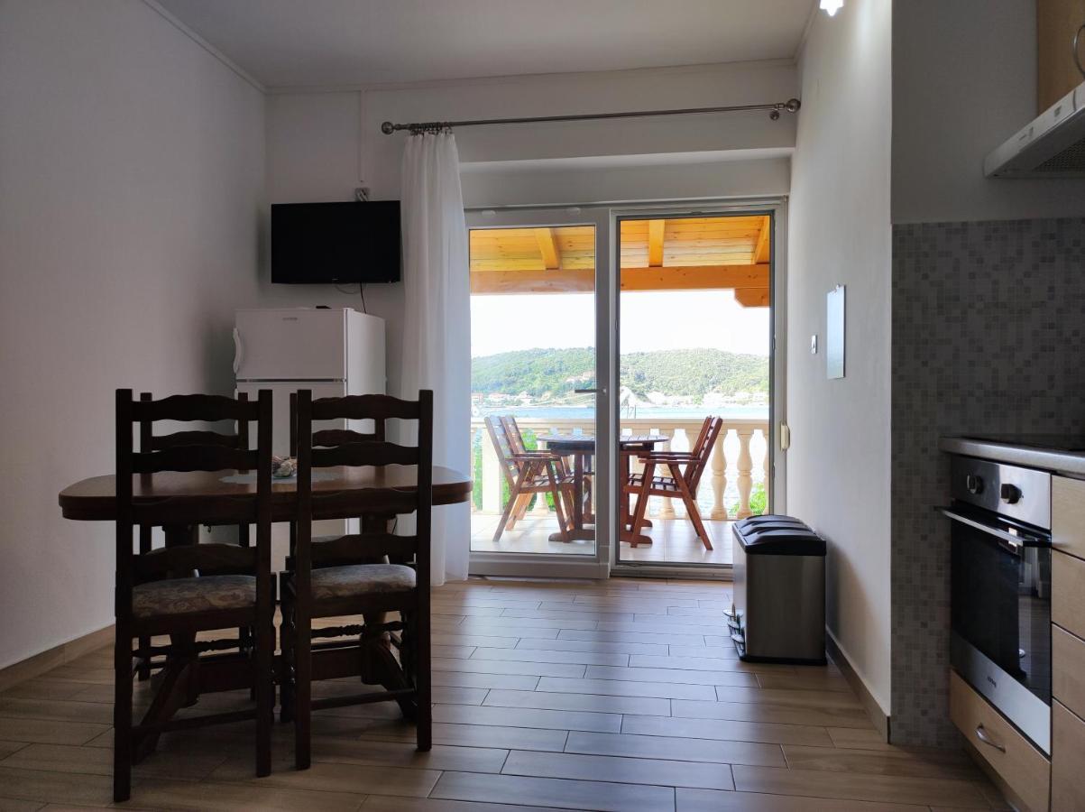 Apartmani Andela Kordic Supetarska Draga Exteriör bild