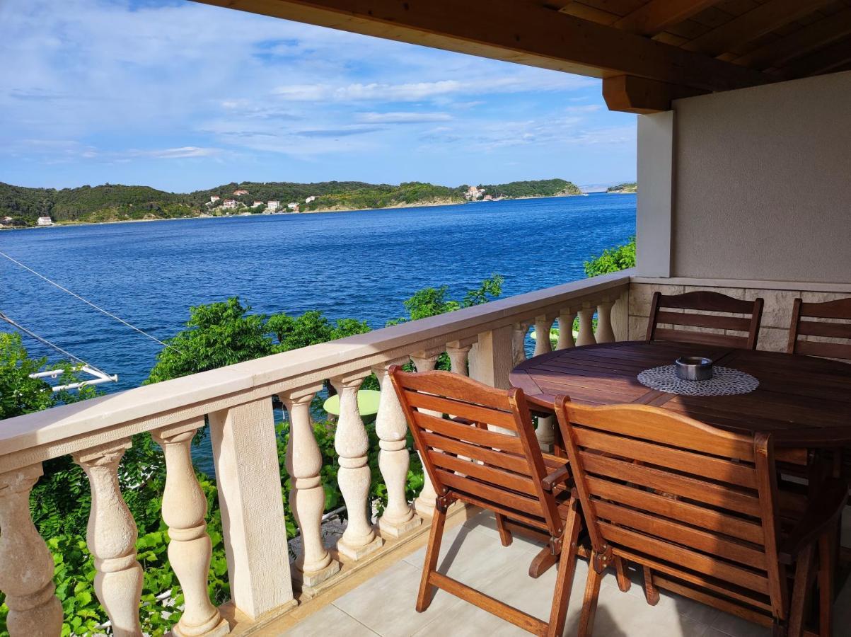 Apartmani Andela Kordic Supetarska Draga Exteriör bild