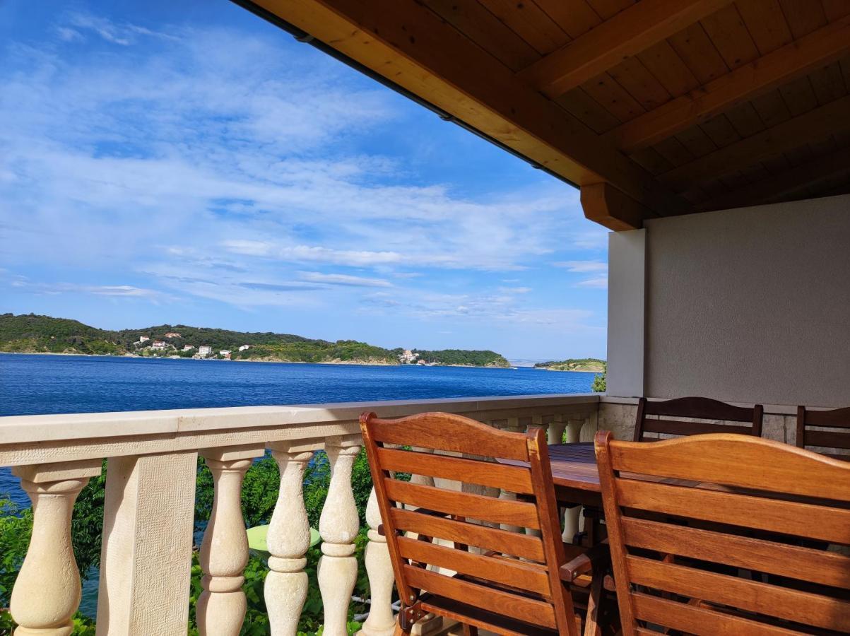Apartmani Andela Kordic Supetarska Draga Exteriör bild